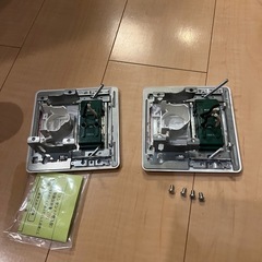 ダブルコンセント　ガスの画像