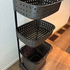 3段ラック