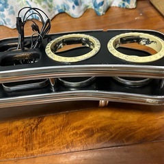 ステップワゴンRK DADフロントテーブル　LEDコースター付きの画像