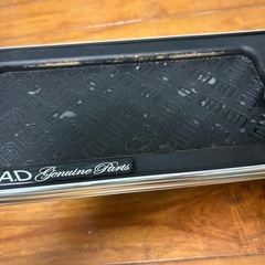 ステップワゴンRK DADフロントテーブル　LEDコースター付きの画像