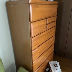 木製チェスト　衣装棚