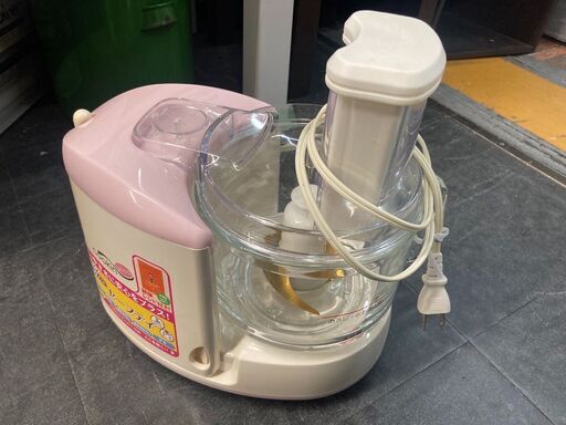 ☆中古￥1,000！cookin　フードプロセッサー　家電　IFP-2800型　2013年製　【BI193】