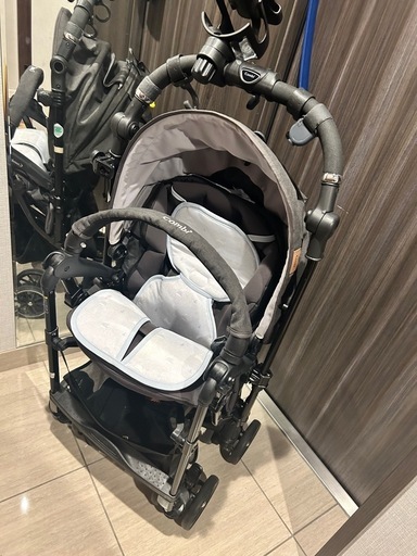 Combi ベビーカー　スゴカルa compactエッグショック