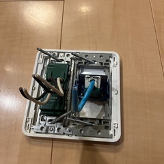 ダブルコンセント&LANの画像