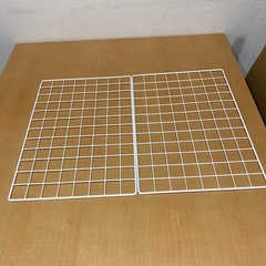 ダイソーワイヤーネット2枚
