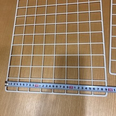 ダイソーワイヤーネット2枚の画像