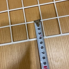 ダイソーワイヤーネット2枚の画像
