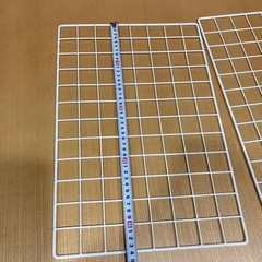 ダイソーワイヤーネット2枚の画像
