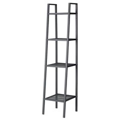 IKEA ラック 黒 2組の画像