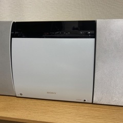 ウォークマン用ドックコンポ CDプレーヤー、ラジオ内蔵 SS-C...