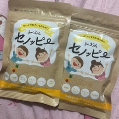 決まりました セノッピーグミの画像