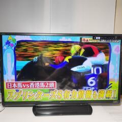 SHARP AQUOS 46インチ 液晶テレビ LC-46W9 2014年製の画像