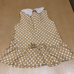 ハンドメイドワンピースの画像