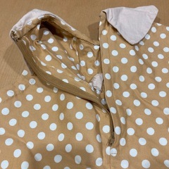 ハンドメイドワンピースの画像