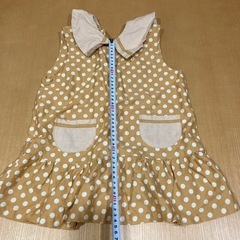 ハンドメイドワンピースの画像