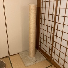 キャットタワーmau　猫　木登り　爪研ぎ