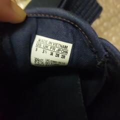 22cm adidasﾘﾚｰｽﾛｰの画像
