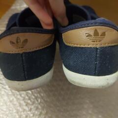 22cm adidasﾘﾚｰｽﾛｰの画像