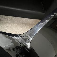 【訳ありバイクパーツ】2023年モデル　ホンダ　ポセイドンブラック　メタリック　右アンダーカバー【値下げ】の画像