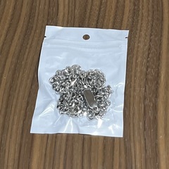 未開封　チェーンネックレスの画像