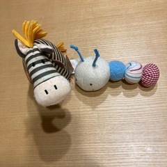 ぬいぐるみラトル