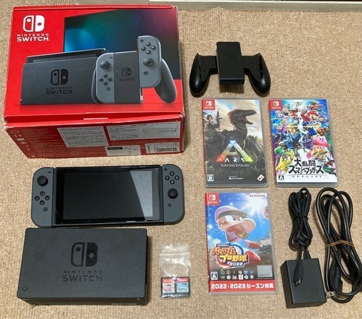 【早い者勝ち❗️】Nintendo Switch➕ソフト5本‼︎