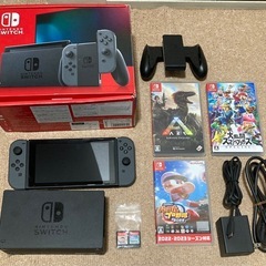 【早い者勝ち❗️】Nintendo Switch➕ソフト5本‼︎