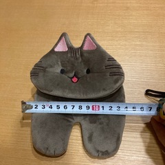 ねこちゃん小物入れの画像