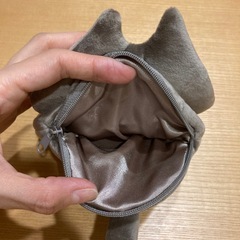 ねこちゃん小物入れの画像