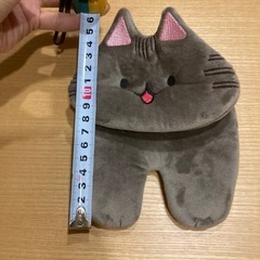 ねこちゃん小物入れの画像