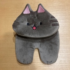 ねこちゃん小物入れ