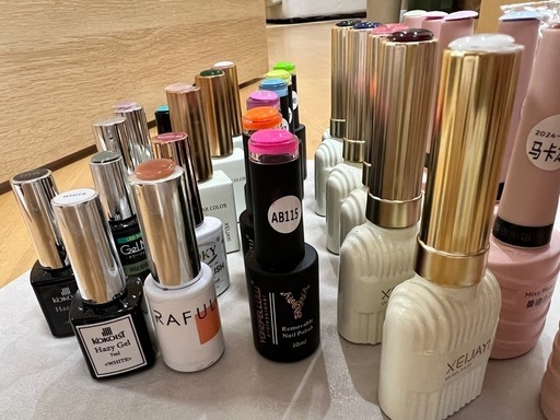 ネイル用品まとめ