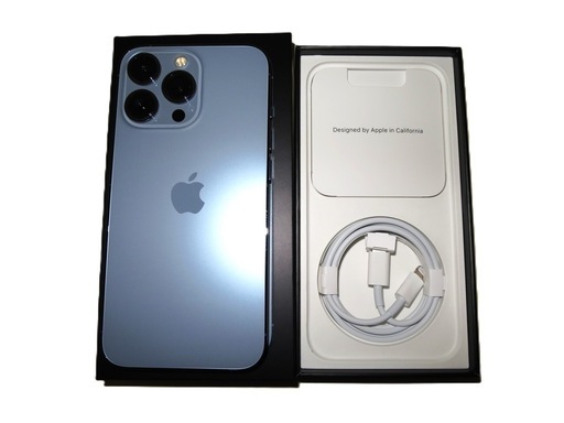 iPhone13 pro シエラブルー　128G