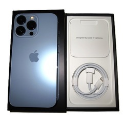 iPhone13 pro シエラブルー　128G　