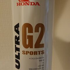 Honda(ホンダ) 2輪用エンジンオイル ウルトラ G2　1L