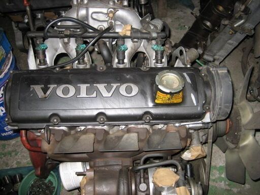 オールドボルボ―240ターボーエンジン販売