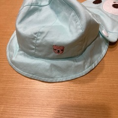 キムラタン　ベビー帽子　46cmの画像