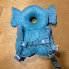 赤ちゃんヘッドガード　リュック型　スティッチの画像