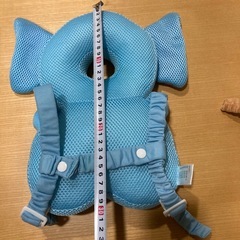 赤ちゃんヘッドガード　リュック型　スティッチの画像