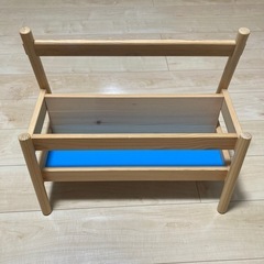 【値下げ】IKEA FLISAT フリサット ブックディスプレイ...