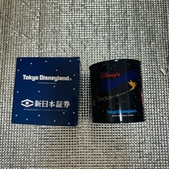 東京ディズニーランド　新日本証券　貯金箱　非売品