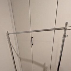 ハンガーラック一段　びの画像