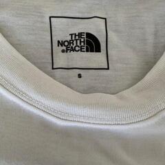 THE NORTH FACE（ノースフェイス）ホワイトTシャツ　デカロゴバックプリントの画像