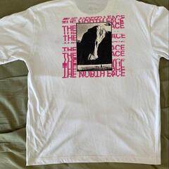 THE NORTH FACE（ノースフェイス）ホワイトTシャツ　デカロゴバックプリントの画像