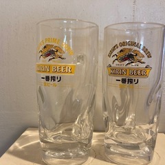 ビールジョッキ、グラス