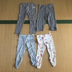 〈取引先決定〉子供服 秋服 女の子 110サイズ まとめて12点セット 肌着 長袖 ロンT 長ズボン ジャンパーの画像