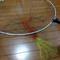 磯　防波堤用　タモ網の画像