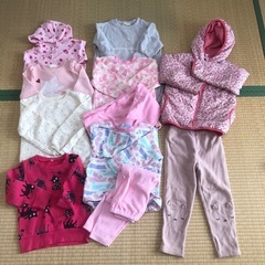 〈取引先決定〉子供服 冬服 女の子 110サイズ まとめて11点...