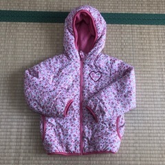 〈取引先決定〉子供服 冬服 女の子 110サイズ まとめて11点セット 肌着 長袖 ロンT 長ズボン ジャンパーの画像