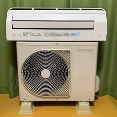 ?絶品、値下げ‼️6畳用❗️取付込❗️2018年❗️TOSHIBAエアコン